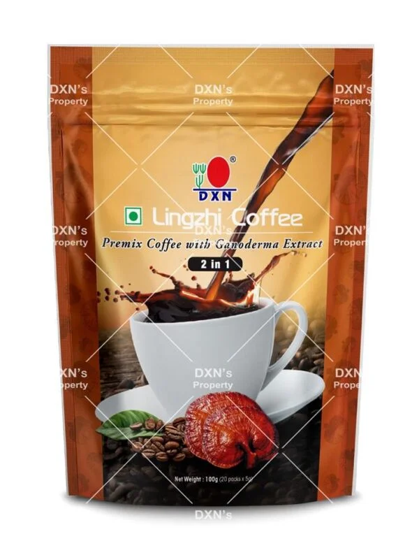Lingzhi Coffee 2 in 1 DXN Calicut