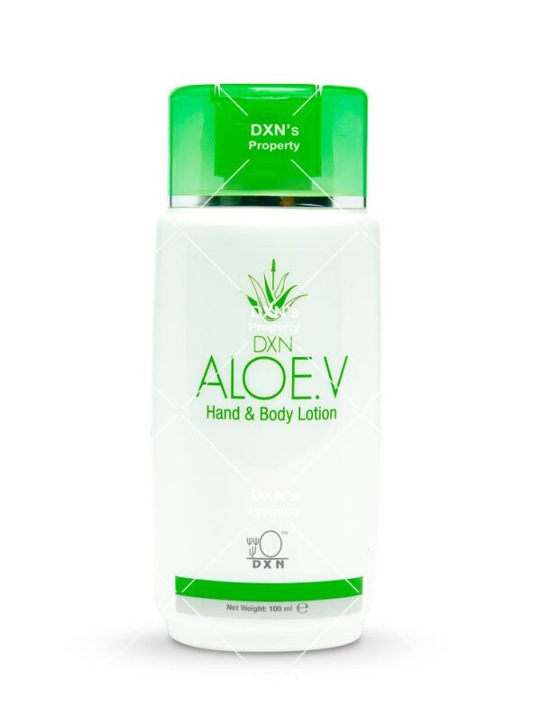 Aloe V Hand & Body Lotion