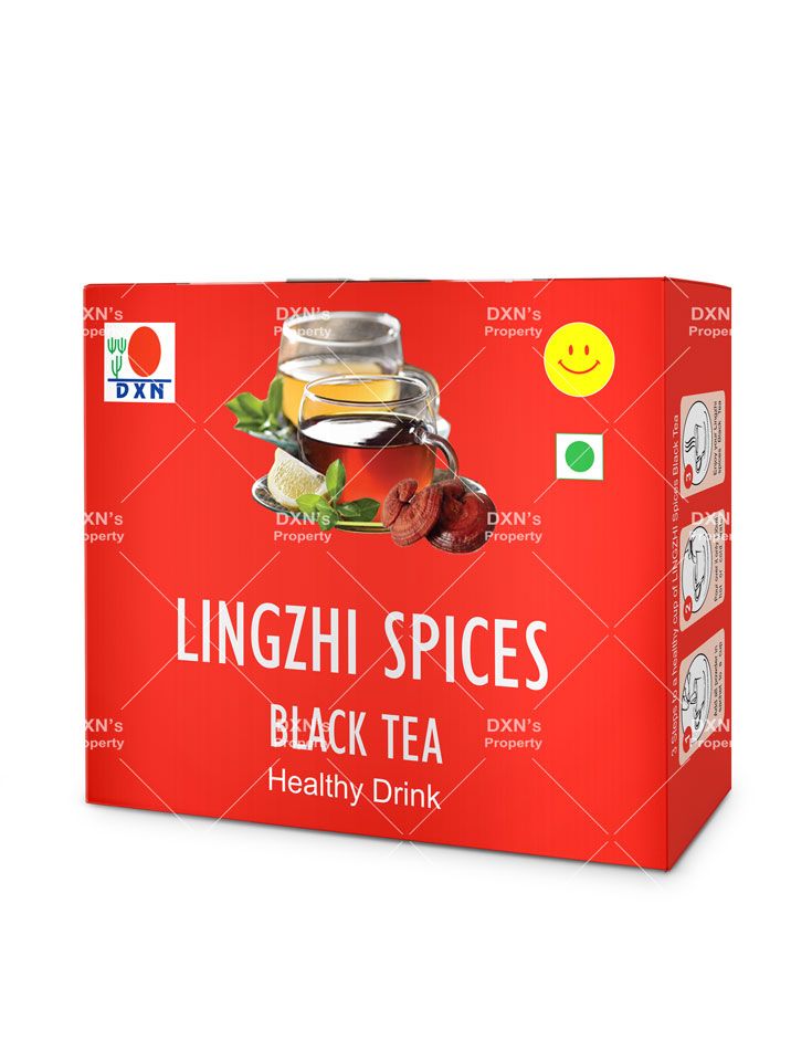 Lingzhi Spices Black Tea DXN Calicut