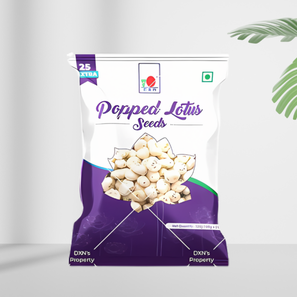 Popped Lotus Seeds 100gm