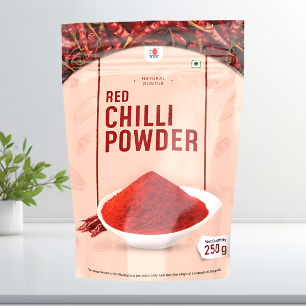 Guntur Red Chilli Power 250g