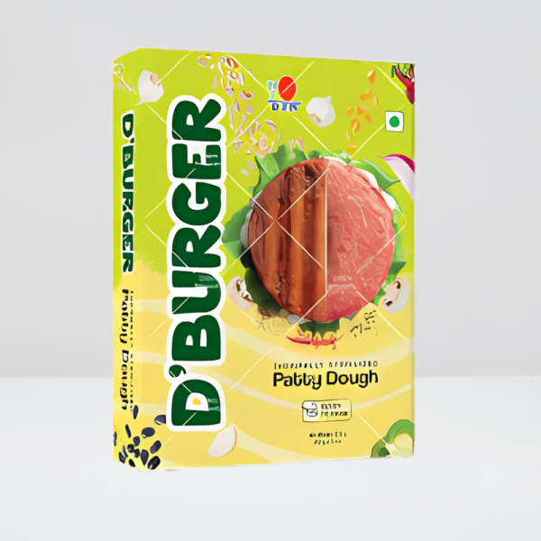 D'Burger Patty Dough
